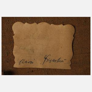 Hans Greinke, Sommerliche Erntelandschaft