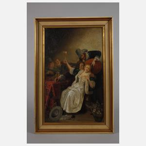 von Grünberg-Hohenleben, "Wein, Weib und Gesang"