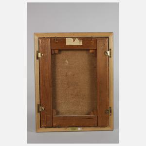 Carl von Häberlin, attr., "Weg zum Kirchhof ..."