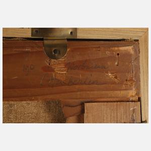 Carl von Häberlin, attr., "Weg zum Kirchhof ..."