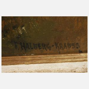 Fritz Halberg-Krauss, "Isarlandschaft"