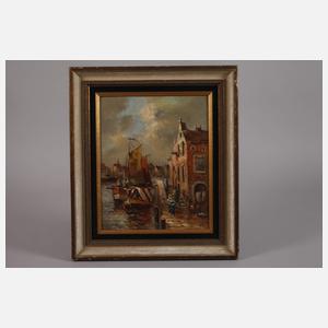 Rolf Hank, Hafenszene