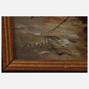 Rolf Hank, Hafenszene