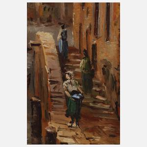 Rolf Hank, Hafenszene