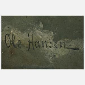 Ole Hansen, Seestück