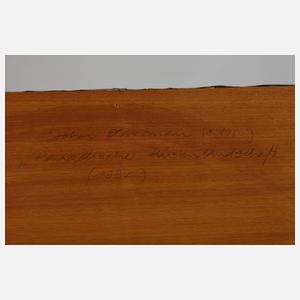 J. Hartman, Küste im Sonnenuntergang