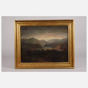 H. Hartung, Abendlandschaft