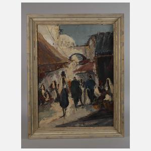 Hassan, Orientalische Straßenszene