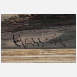 Hassan, Orientalische Straßenszene