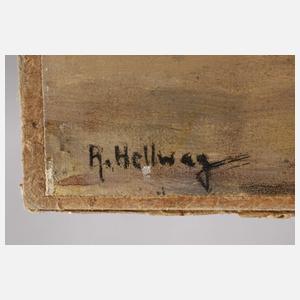 Rudolf Hellwag, Am Arc de Triomphe de l’Étoile