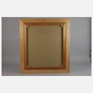 Ingfried Paul Henze-Morro, Junge Dame mit Spiegel