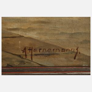 A. Hernemanns, Holländischer Blumenmarkt