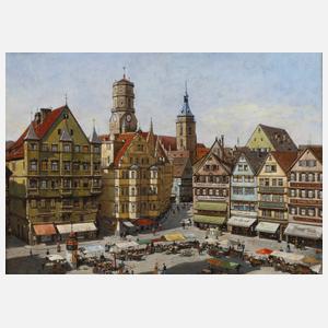 J. Herzeg, Ansicht Stuttgart