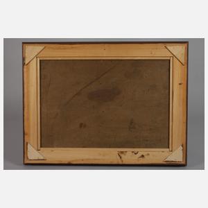 Max Hirschenauer, attr., Landschaft mit Bauernhaus