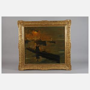 Verner Holmquist, U-Boot