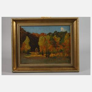 G. Holstein, Herbstlandschaft