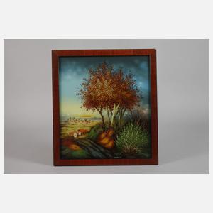 Mirko Horvat, Bauer in Herbstlandschaft