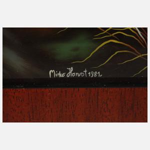 Mirko Horvat, Bauer in Herbstlandschaft