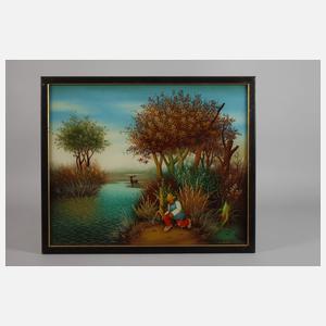 Mirko Horvat, Jäger am See