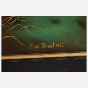 Mirko Horvat, Jäger am See