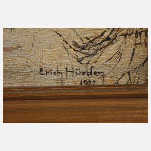 Erich Hürden, "An der Worawiese in Karlsbrunn"