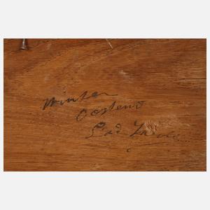 Jacob, Hafen von Ostende im Winter