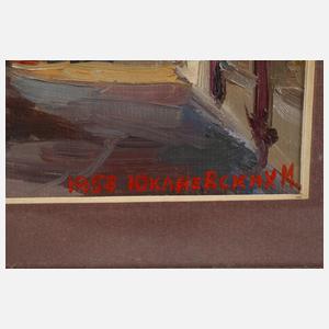 Iwan Jukljajewski, attr., Kirchenansicht