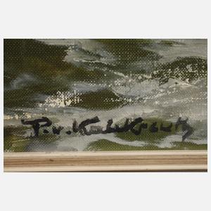 Patrick von Kalckreuth, Seestück