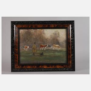 László Kézdi-Kovács, Kuhhirte