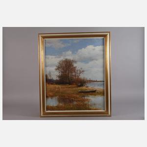 Eugen Kisselmann, Flussaue