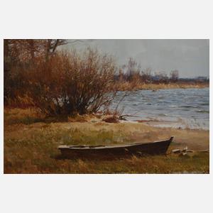 Eugen Kisselmann, Flussaue