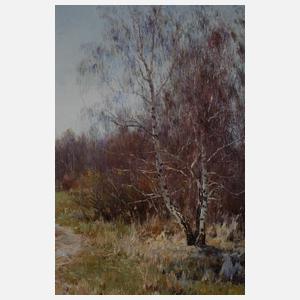 Eugen Kisselmann, Enten am Teich