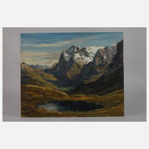 Josef Rolf Knobloch, Herbstliche Hochgebirgslandschaft