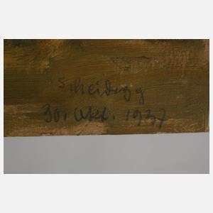 Josef Rolf Knobloch, Herbstliche Hochgebirgslandschaft