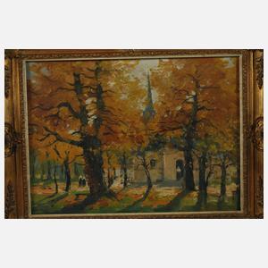 Josef Rolf Knobloch, Kapelle Maria Eich bei Planegg