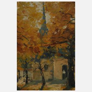 Josef Rolf Knobloch, Kapelle Maria Eich bei Planegg