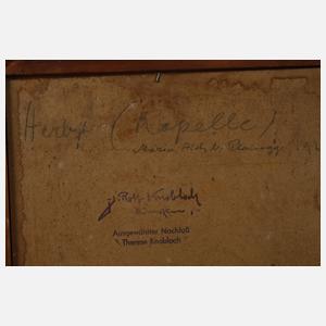 Josef Rolf Knobloch, Kapelle Maria Eich bei Planegg