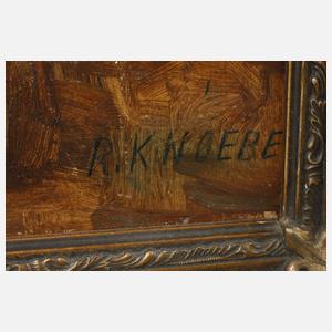 Robert Knoebel, Sitzender Damenakt