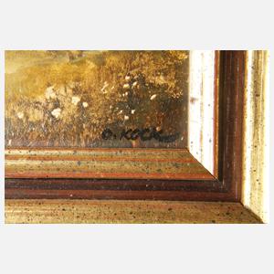 Otto Kock, Prozessionszug