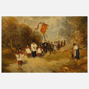 Otto Kock, Prozessionszug