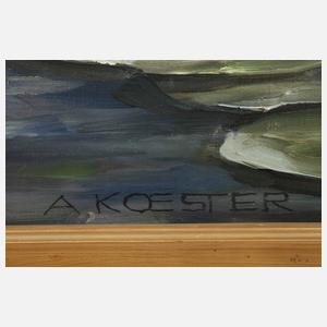 Alexander Koester, Fünf Enten im See