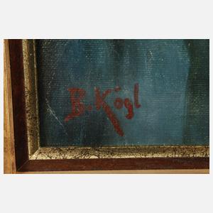 Benno Kögl, Katzenjunge