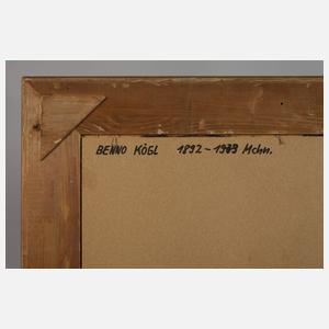 Benno Kögl, Katzenjunge