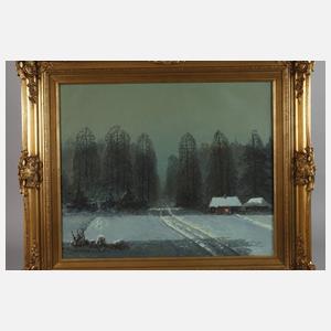 Wiktor Korecki, Winterlandschaft