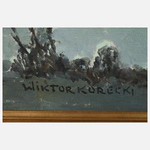Wiktor Korecki, Winterlandschaft