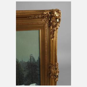 Wiktor Korecki, Winterlandschaft