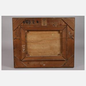 Krause, Segelboot im Abendlicht