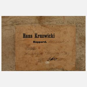 Hans Kruzwicki, "Am Morgen"