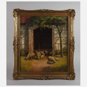 Otto Kübler, Vorm Schafstall