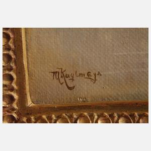 Max Kuglmayr, "Heuüberfahrt auf dem Chiemsee"